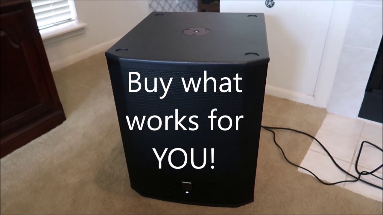 video Loa karaoke Electro Voice ELX200-18SP chính hãng 0