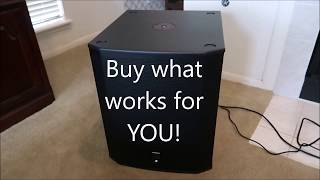 Video thumbnail for #ElectroVoice ELX200-18SP 18 in. Powered Subwoofer Review!! *Audio Test* by TheJuanCarlos