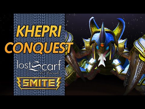 ScarfPlays Smite 738 - New Sun Rising - Khepri Support