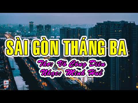 Sài Gòn tháng ba - Minh Kỳ