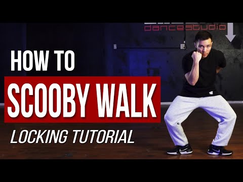 How to do the SCOOBY WALK | Locking Dance Tutorial