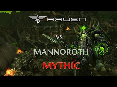 Raven vs Mannoroth Mythic (Multi PoV)