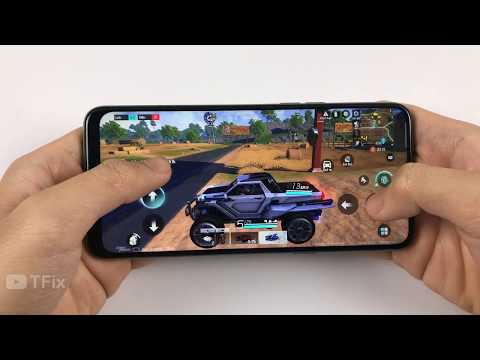 Realme 6i Test Game Cyber Hunter RAM 4 GB | Helio G80, Battery Drain Test