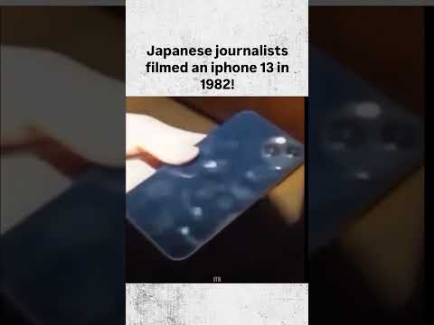 iPhone 13 Filmed in 1982? Japanese Footage Sparks Time Travel Theories 📱🕰️