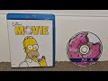 The Simpsons Movie USA Blu Ray Walkthrough 2007