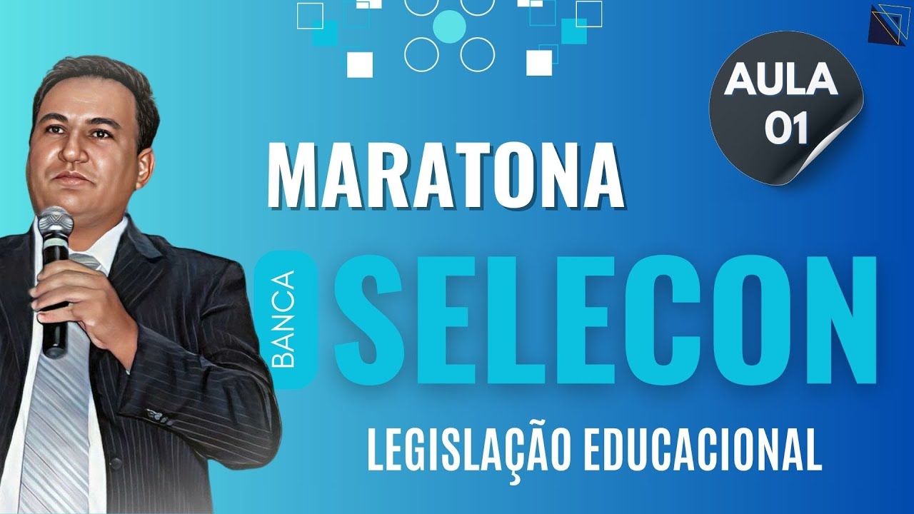 SELECON I MARATHON EDUCATIONAL LEGISLATION (CLASS 01)