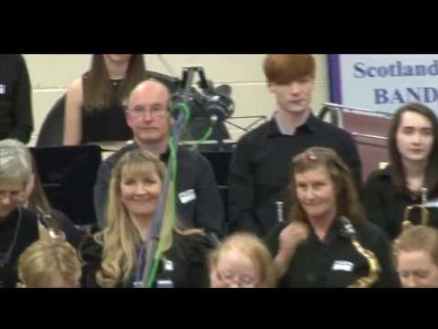 Dunbartonshire Concert Band perform LAKE of the MOON