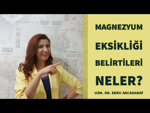 Magnezyum eksikliğinin ilk belirtisi