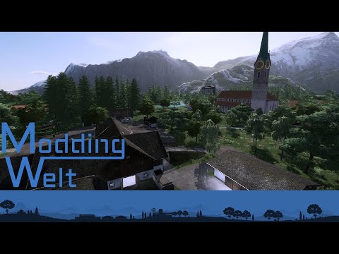 LS22 W.I.P Krebach Map Preview SPOILER - MODDING WELT by Jogi