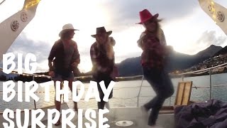 BIG BIRTHDAY SURPRISE | HANNAH MONTANA HOEDOWN