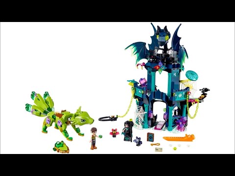 LEGO Elves 41194 Noctura’s Tower & the Earth Fox Rescue - 2018