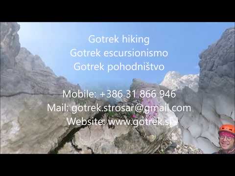 The Slovenian route   Triglav Slovenska smer