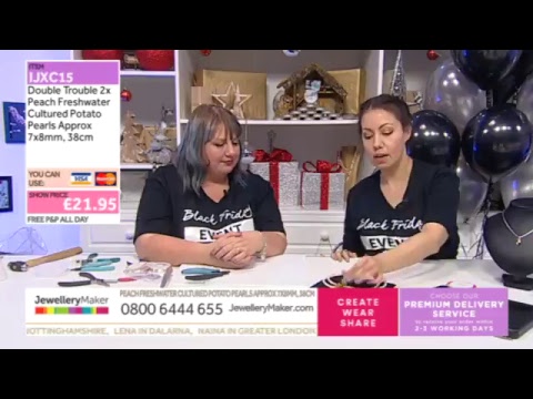 JewelleryMaker LIVE 23/11/18 6pm-10pm