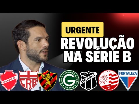 URGENTE! CAMPEONATO BRASILEIRO DA SÉRIE B VAI TER PLAYOFFS! SÃO MUITAS MUDANÇAS NA SÉRIE B!