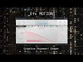Efx MOTIONS | Creative Movement Shaper | ARTURIA