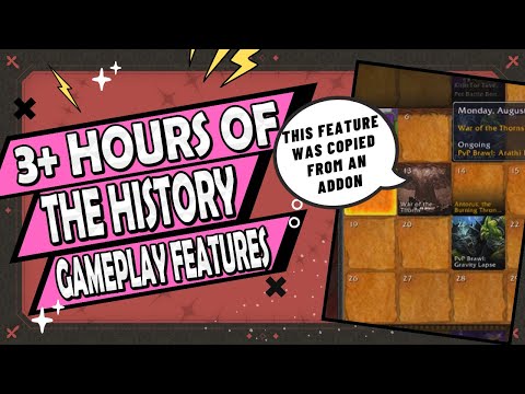 3+ Hours of The History of WoW Gameplay Features to Fall Asleep to