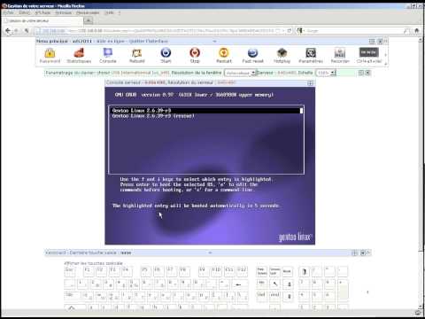 comment installer kvm