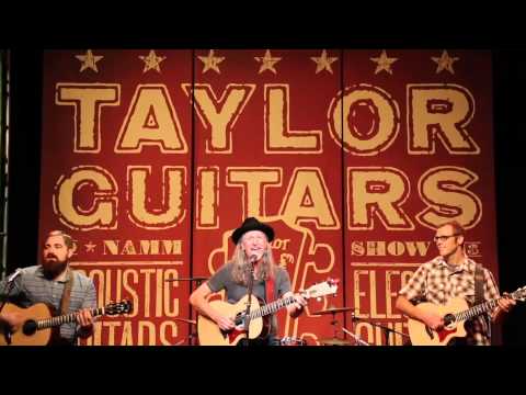 'Black Water' Performed by Pat Simmons of The Doobie Brothers  •  NAMM 2013