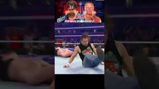 Brock Lesnar vs Dean Ambrose - WWE Wrestlemania 32