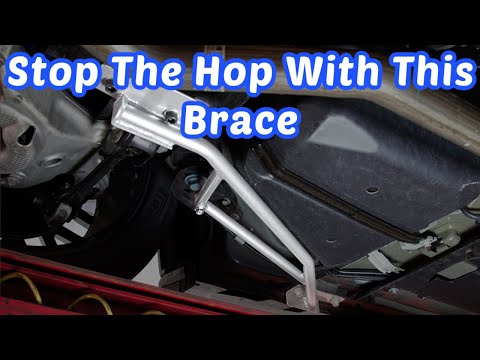 How To Install Steeda S550 Mustang Rear IRS Subframe Support Brace