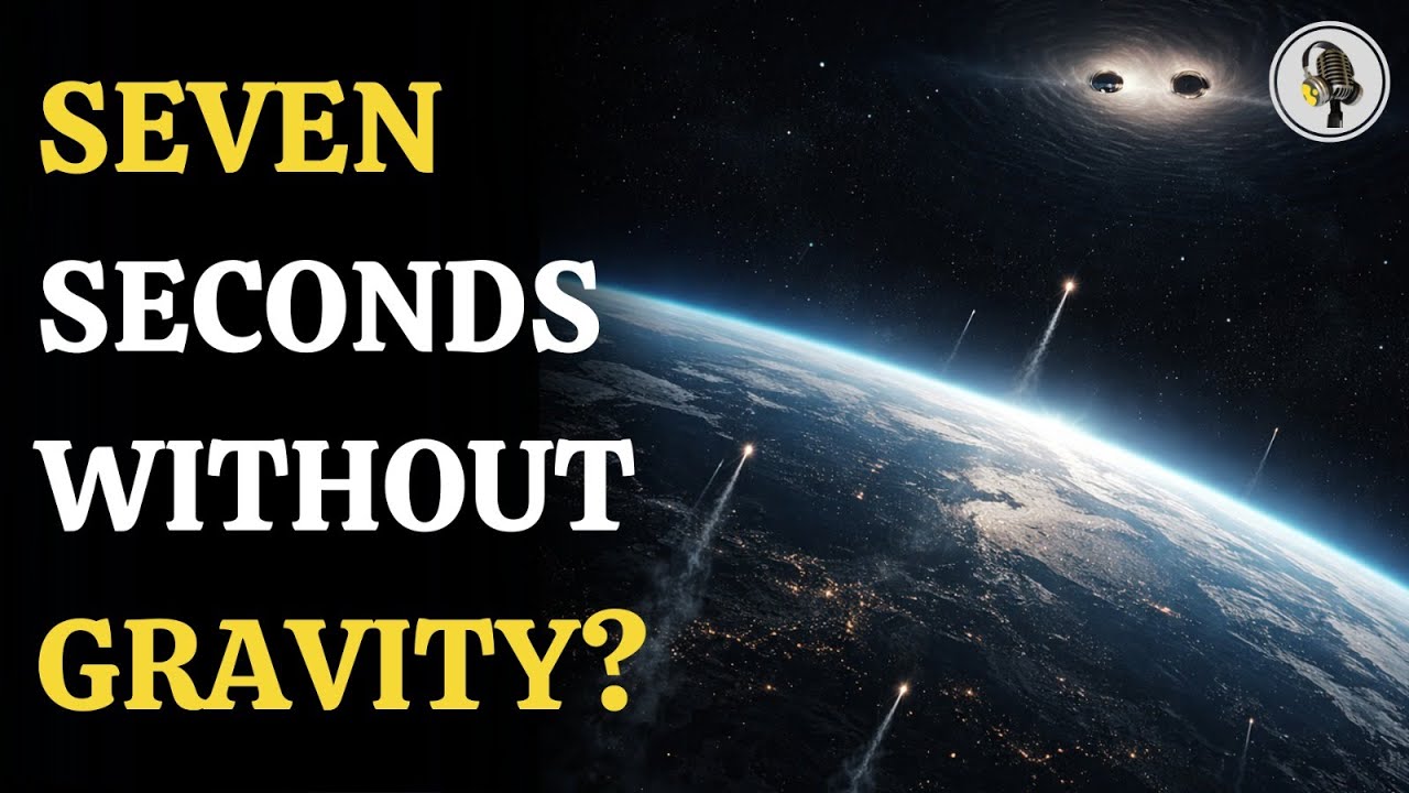 Will Earth Lose Gravity for 7 Seconds? Viral Black Hole Claim Explained | WION Podcast