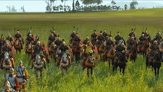 Roman Cavalry and Roman Archers vs Egypt African War Elephants | Total War Rome 2
