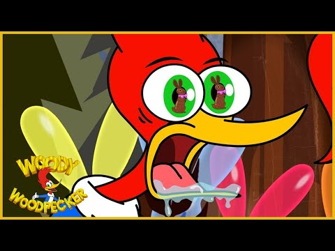 Woody Woodpecker 2018 | 107 The Yolk’s On You | BRAND NEW Episodes | Kids Movies