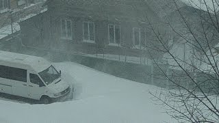 preview picture of video 'Зима пришла в Мариуполь. Апокалипсис сегодня'