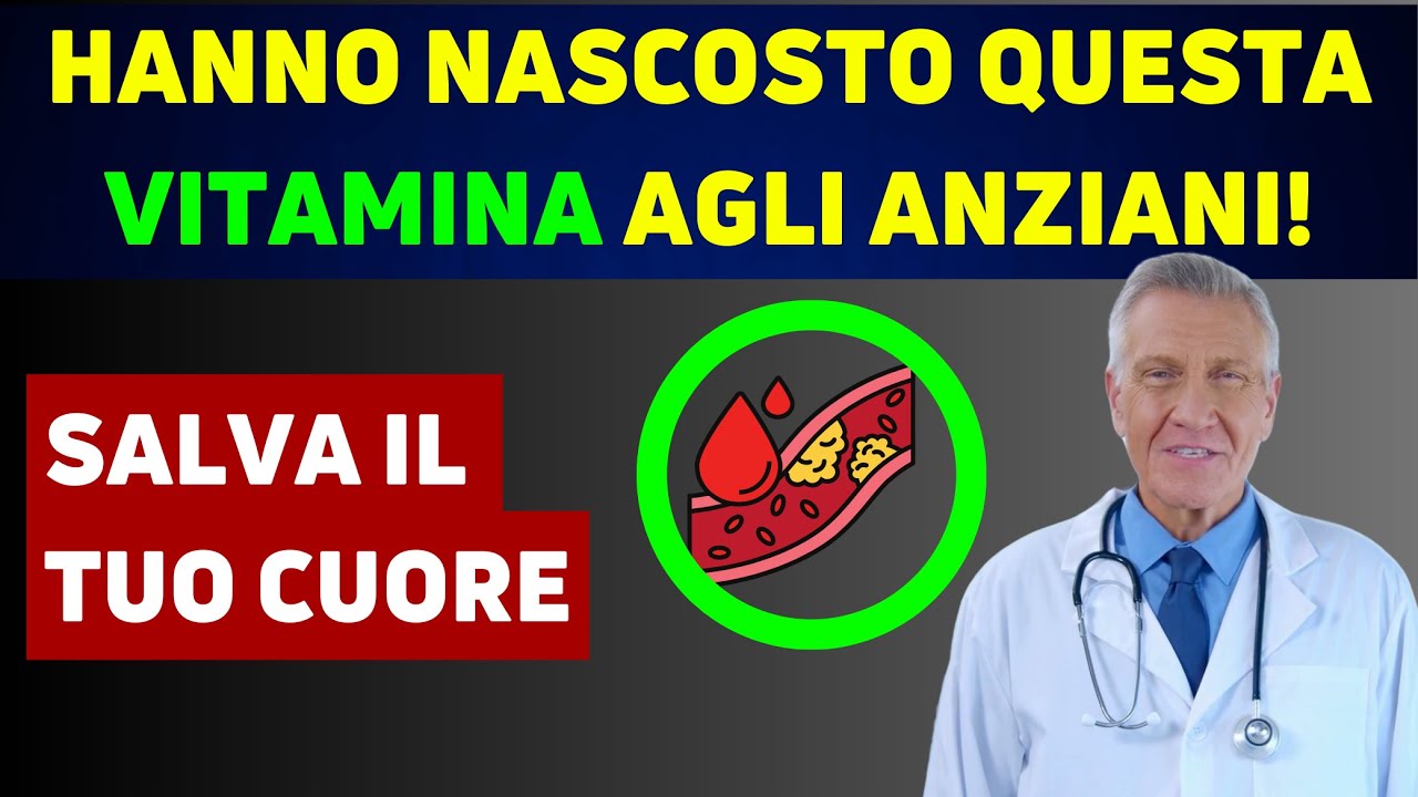 Seniors: QUESTA vitamina potrebbe aggiungere 10 anni alla vita del tuo Cuore