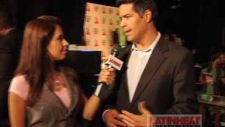 Kikey Castillo interviews actor Esai Morales video