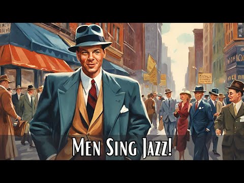 Men Sing Jazz! [Vocal Jazz, Best of Jazz]