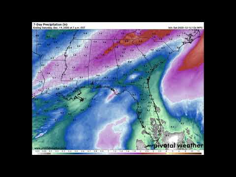 Weather Xtreme Video for 12 December 2020
