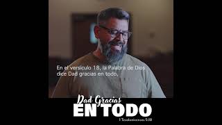 Dad Gracias En Todo