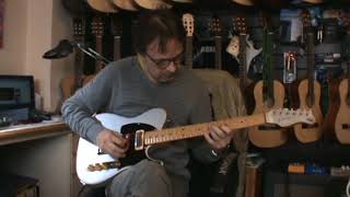 Video thumbnail for Valley Arts Brent Mason Tele by Marino Mrcela