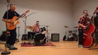 THE FLYIN&#39;CATS HOLD ME HUG ME ROCK ME....GENE VINCENT cover