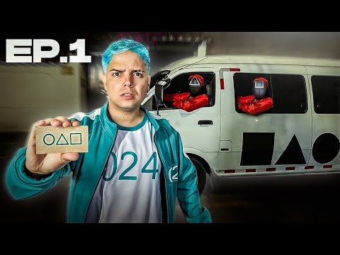 ENTRAMOS A EL JUEGO DEL CALAMAR (Ep:1)