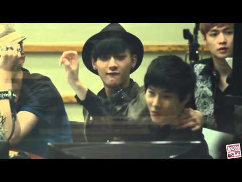 130813 EXO SUHO ' his SEXY  Growl ' moment