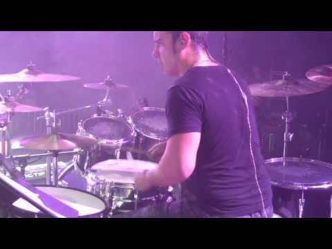 Alex Gómez Drum Cam #1 - David Bisbal