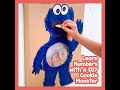 DIY Cooking Monster Game For Learning Numbers