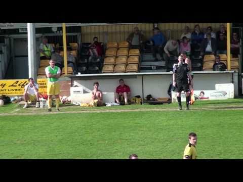 Tiverton Town vs Weymouth - Zameretto Premier League - Ladysmead - April 9 2011