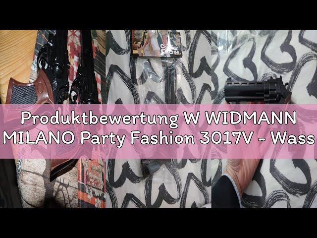 Vídeo relacionado con W WIDMANN MILANO Party Fashion - Pistola de rayos steampunk, 25 cm, cyberpunk, arma espacial