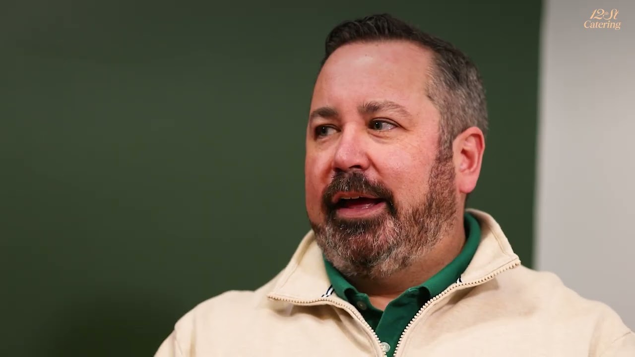 Client testimonial - Adam DeLosso, 12th Street Catering