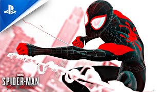 Spider-Man Miles Morales PS5 - Accurate Spider Verse Suit (4K 60FPS)