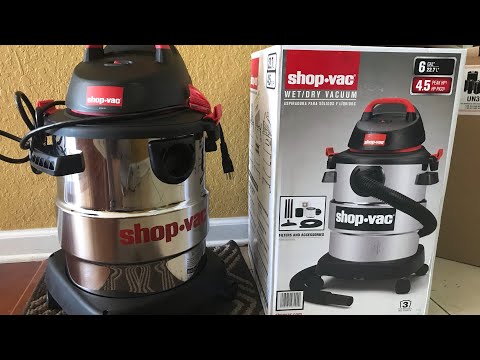 SHOP-VAC EASY INSTALLATION