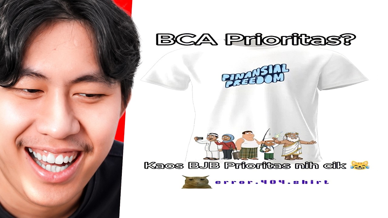 bro membuat baju yang tidak bisa di jual loh ya.. 😹 - REACT MEME KOCAK