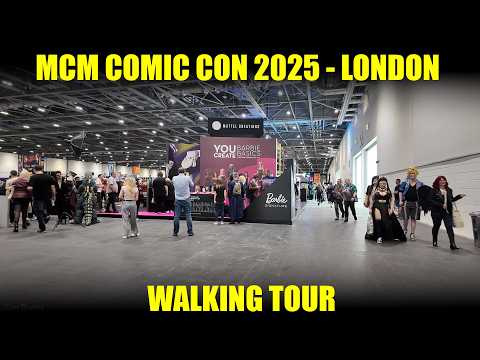 MCM London Comic Con 2025 - May - Walking Tour - Full Walkthrough