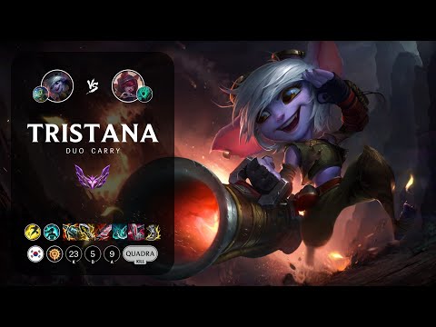 Tristana ADC vs Xayah - KR Master Patch 13.12