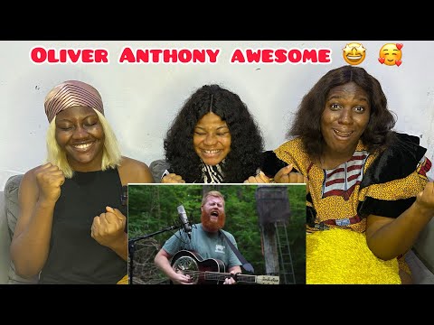 FIRST TIME REACTING TO Oliver Anthony - Rich Men North Of Richmond awesome 🤩 🥰🥹