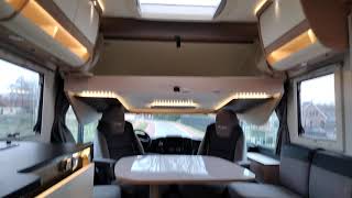 Zintegrowany kamper Itineo TC740 camper 2019 b-license VIDEO | Obrazek 4 - Autoline