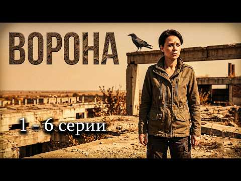 🖤 ВОРОНА ИДЁТ ПО СЛЕДУ УБИЙЦЫ… ИСТИНА ШОКИРУЕТ 😨 1 - 6 серий @Kino_NaDivane